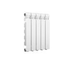 Radiateur Calidor - Aluminium - Blanc