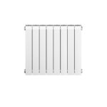 Radiateur Confort 2.0 - Aluminium- Blanc
