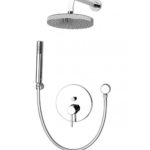 Kit mitigeur de douche encastré avec inverseur bizerte