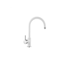 Mitigeur evier blanc rondo adel
