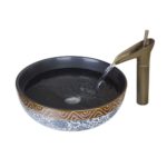 Mitigeur lavabo artistique a8005