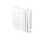 Radiateur Vip - Aluminium - Blanc