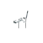 (blitz) art. 141200 external bath mixer with hand shower and flexible hose m 1,50