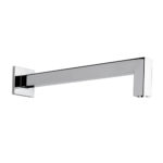 Bras de douche carre
