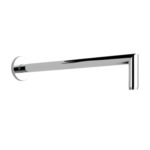 Bras de douche rond