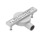 Caniveau de douche 30 cm mellegue