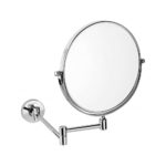 Miroir grossissant mural double face