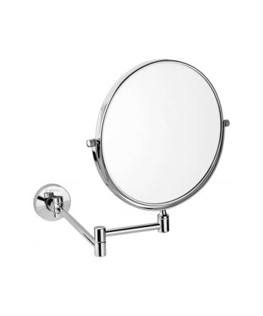 Miroir grossissant mural double face