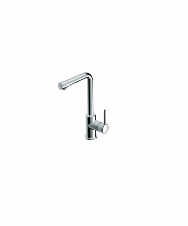 (net) art. 145515 sink mixer with swivel spout