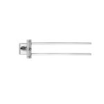 Porte serviette double mobile ward