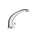 Robinet électronique pour lavabo avec secteur haidra