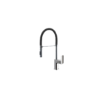 (tono) art. 144527b sink mixer with spring and 2 jets spray