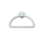 Porte serviette rond blc