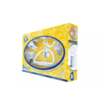 Collection d’acc sb 6 pièces en abs blc/chr