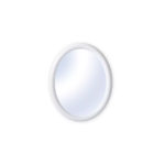 Miroir ovale en abs