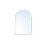 Miroir 1/2 rond en abs