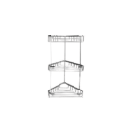 Etagere d'angle triple 18x18