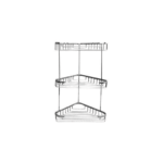 Etagere d'angle triple 22x22