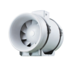 Ventilateur de gaine plastique bahcivan
