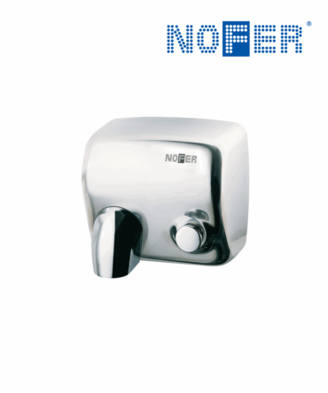 Seche main cyclon inox bouton pouss