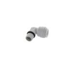 Coude porte membrane avec clapet