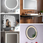 Miroir led
