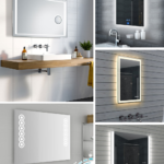 Miroir led infra-rouge