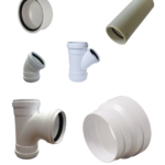 Accessoire pvc blanc