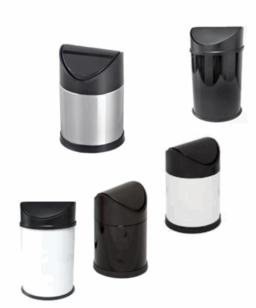 Poubelle eformetal swing