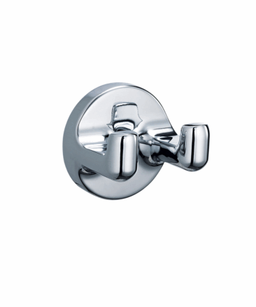 Porte monteau double