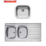 Evier inox franki