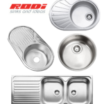 Evier inox rodi