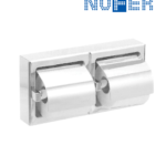 Distributeur papier toilette 2 rouleaux