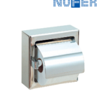 Distributeur papier hyg inox semi-encastre brillant