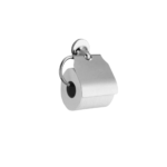 Porte papier toilette avec couvercle