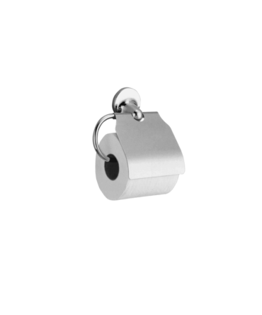 Porte papier toilette avec couvercle