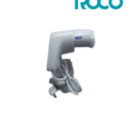 Seche cheveux 220v blanc vue de face