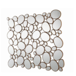 Miroir water bubble cadre