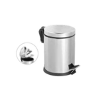 Poubelle inox soft close