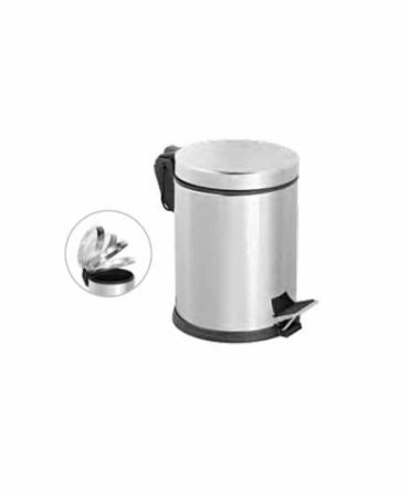 Poubelle inox  soft close