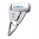 Seche cheveux 220v blanc + prise carino