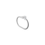 Porte serviette en anneau f1-series - chrome maxiflow