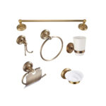 Ensemble salle de bain de 6pieces artistique