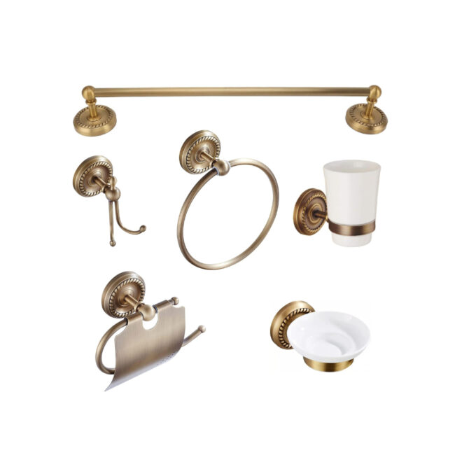 ENSEMBLE SALLE DE BAIN DE 6PIECES ARTISTIQUE