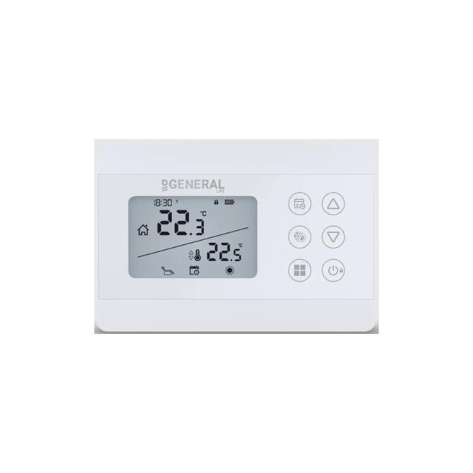 THERMOSTAT D'AMBIANCE DIGITAL PROG. HT300S RF SANS FIL GENERAL