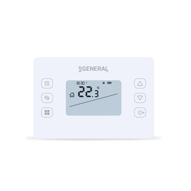 THERMOSTAT D'AMBIANCE DIGITAL PROG. HT330S AVEC FIL GENERAL