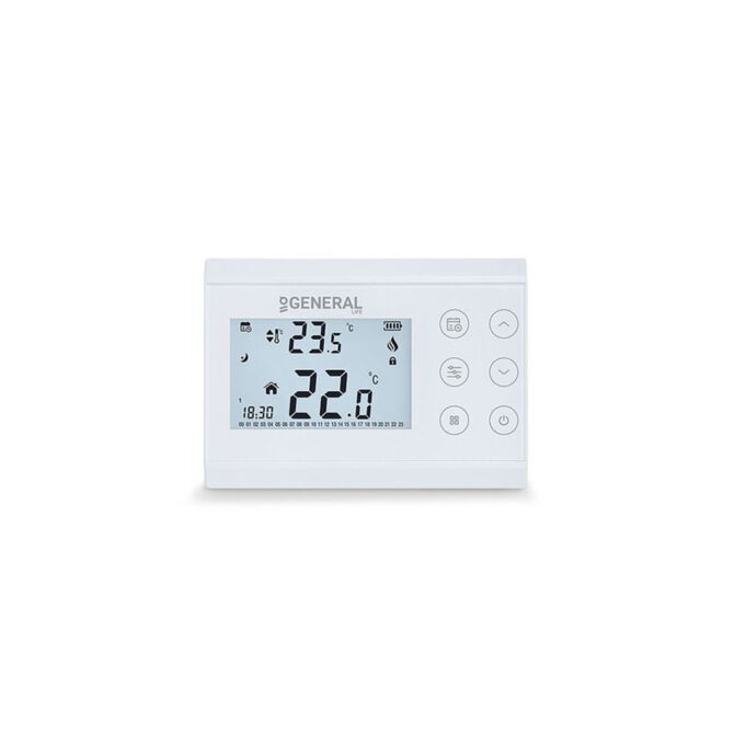 THERMOSTAT D'AMBIANCE PROG HT300S SMART GENERAL