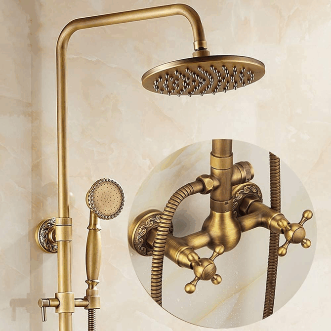 COLONNE DE DOUCHE COMPLET ARTISTIQUE A2708