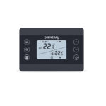 Thermostat d'ambiance digital - Programmable- ht330s avec fil noir