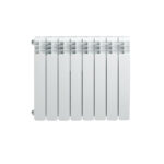 Radiateur reno 500 h581 - Aluminium- Blanc